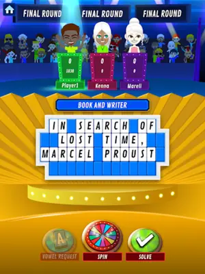 Wheel of Fame - Guess words android App screenshot 2