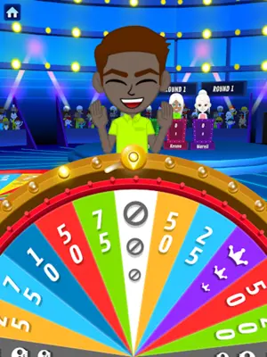 Wheel of Fame - Guess words android App screenshot 4